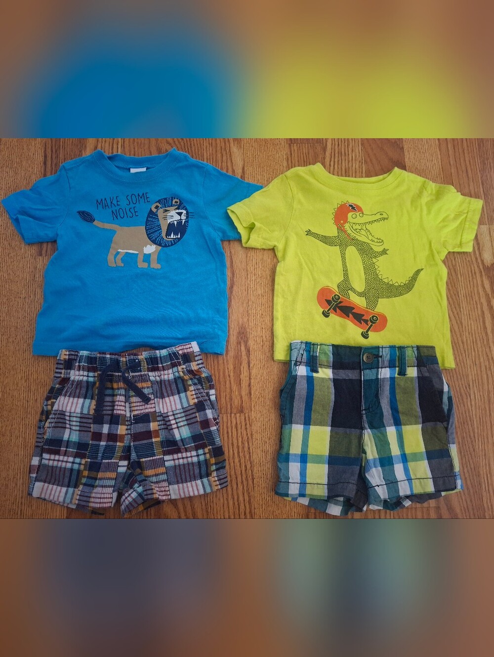 Gymboree Summer Outfits Size 6-12m